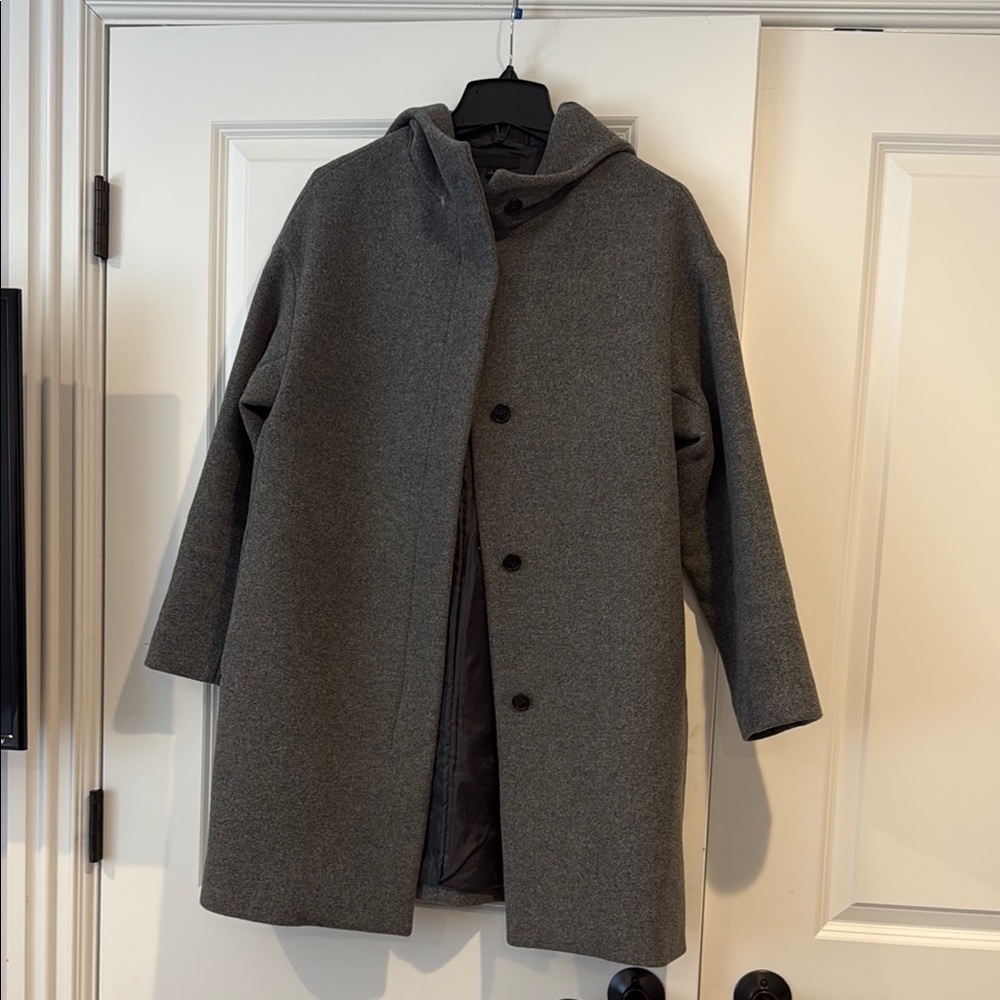 Women’s Gray Coat
